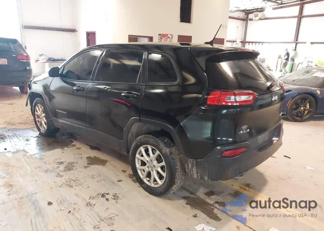 2017 Jeep Cherokee Sport 4X4 from USA, damaged, VIN 1C4PJMAB6HD22697